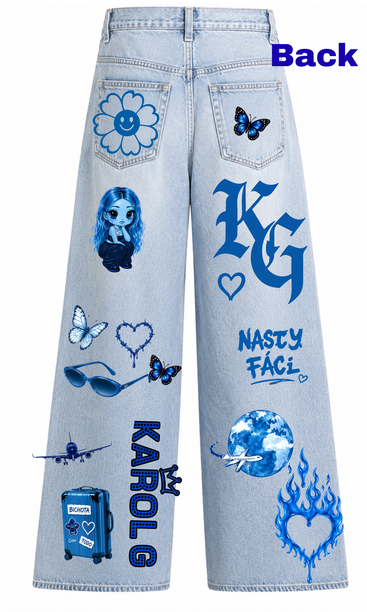 KIT DTF BLUE
