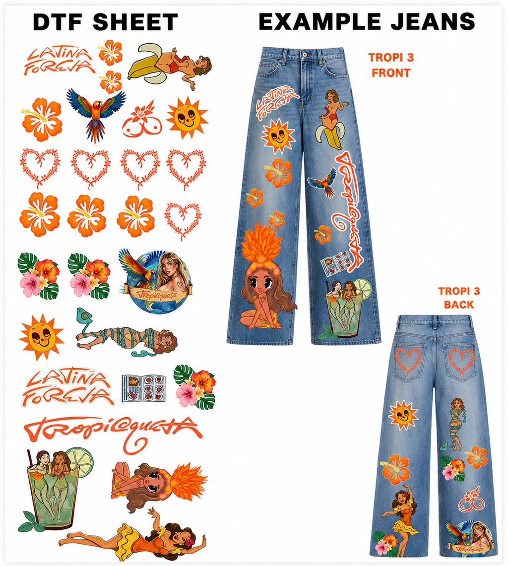 KIT DTF TROPICOQUETA