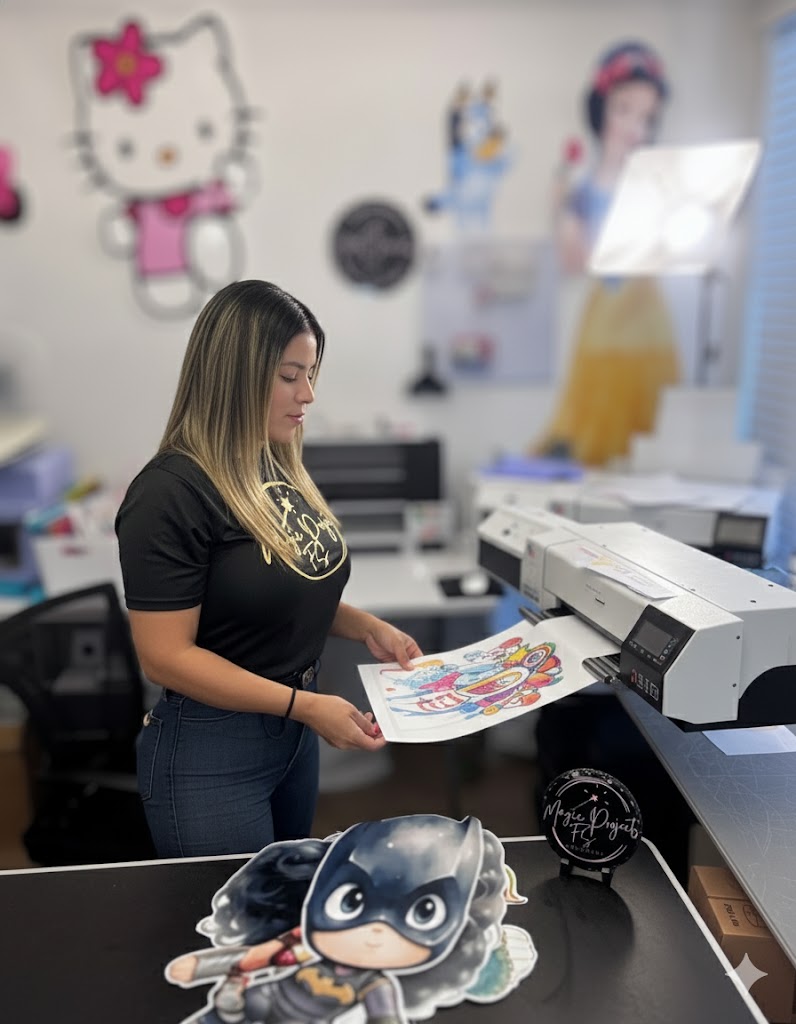 Impresión DTF personalizada